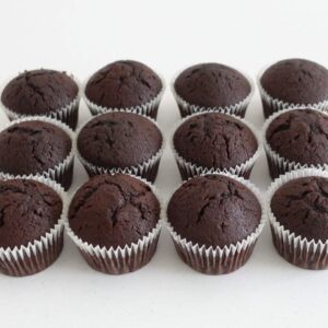 Rich Chocolate Muffins