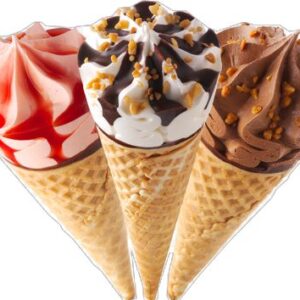 Delicious Ice Cream Cones