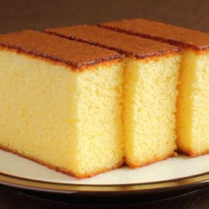 Soft & Fluffy Sponge Cake